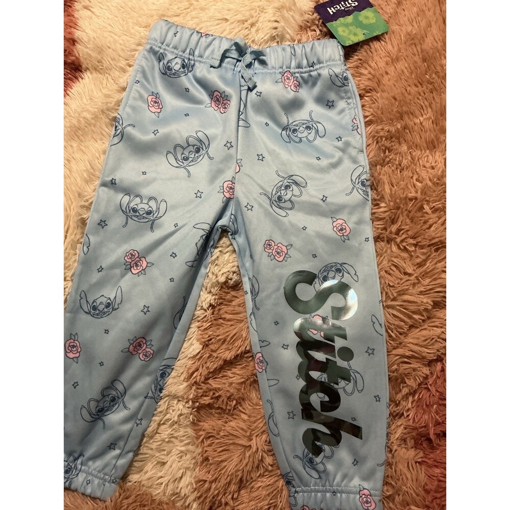 LILO and stitch jogger pants